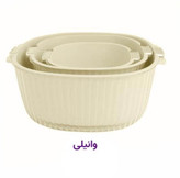 ست ابکش و لگن هوم کت مدل آویزا