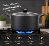 قابلمه جلا مبین سایز ۲۲