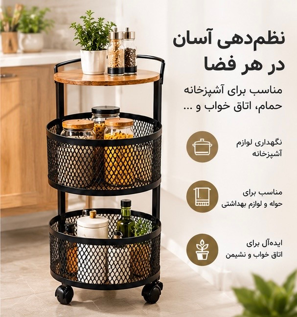 استند نظم دهنده دو طبقه لیون