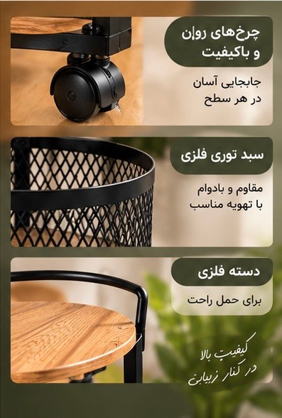 استند نظم دهنده دو طبقه لیون