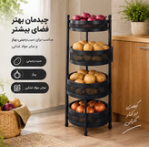 استند چند نظم دهنده ۴ طبقه ای لیون