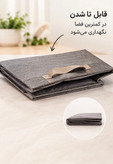 باکس نظم دهنده پارچه ای دسته دار سایز بزرگ
